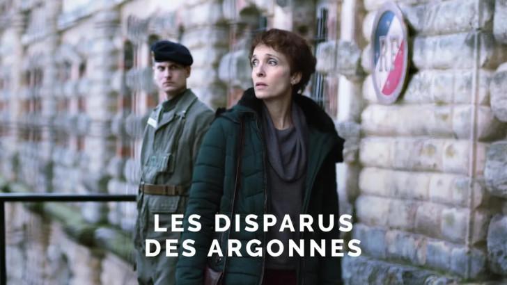 Alix Poisson dans « Les Disparus des Argonnes »